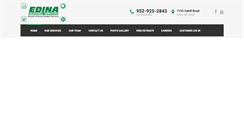 Desktop Screenshot of edinaseasonalservices.com