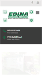 Mobile Screenshot of edinaseasonalservices.com